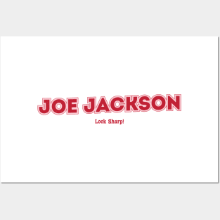 Joe Jackson Look Sharp! Posters and Art